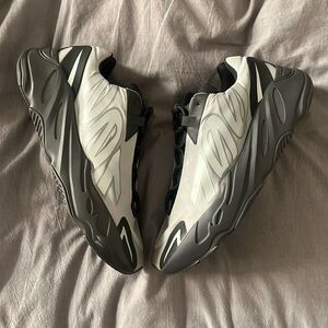Yeezy Boost 700 MNVN - Metallic / US Mens 13.0 (Authentic)
